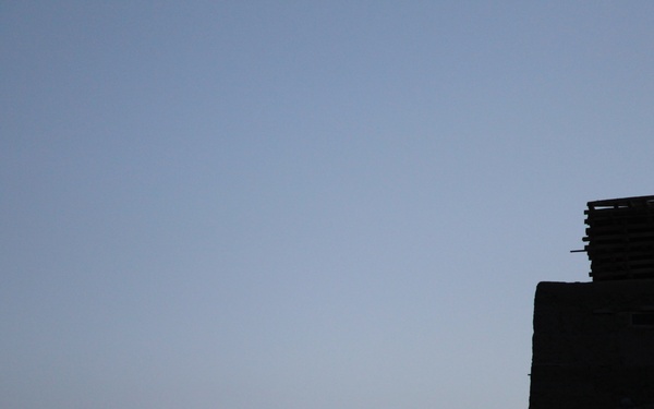 Soldiers conduct Operation Kherwar Pahtar