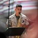 Marine Corps Band New Orleans performs at Times Square