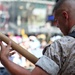 Marine Corps Band New Orleans performs at Times Square