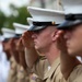 Marines participate in Glendale's Memorial Day parade during Fleet Week New York 2011