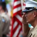 Marines participate in Glendale's Memorial Day parade during Fleet Week New York 2011