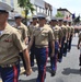 Marines participate in Glendale's Memorial Day parade during Fleet Week New York 2011