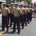 Marines participate in Glendales Memorial Day parade during Fleet Week New York 2011