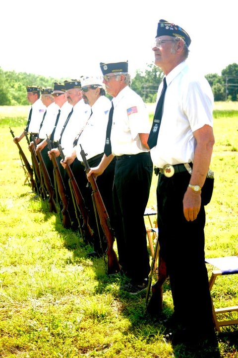 Memorial Day Ceremony, Veterans Memorial Park - Rolla, Mo.
