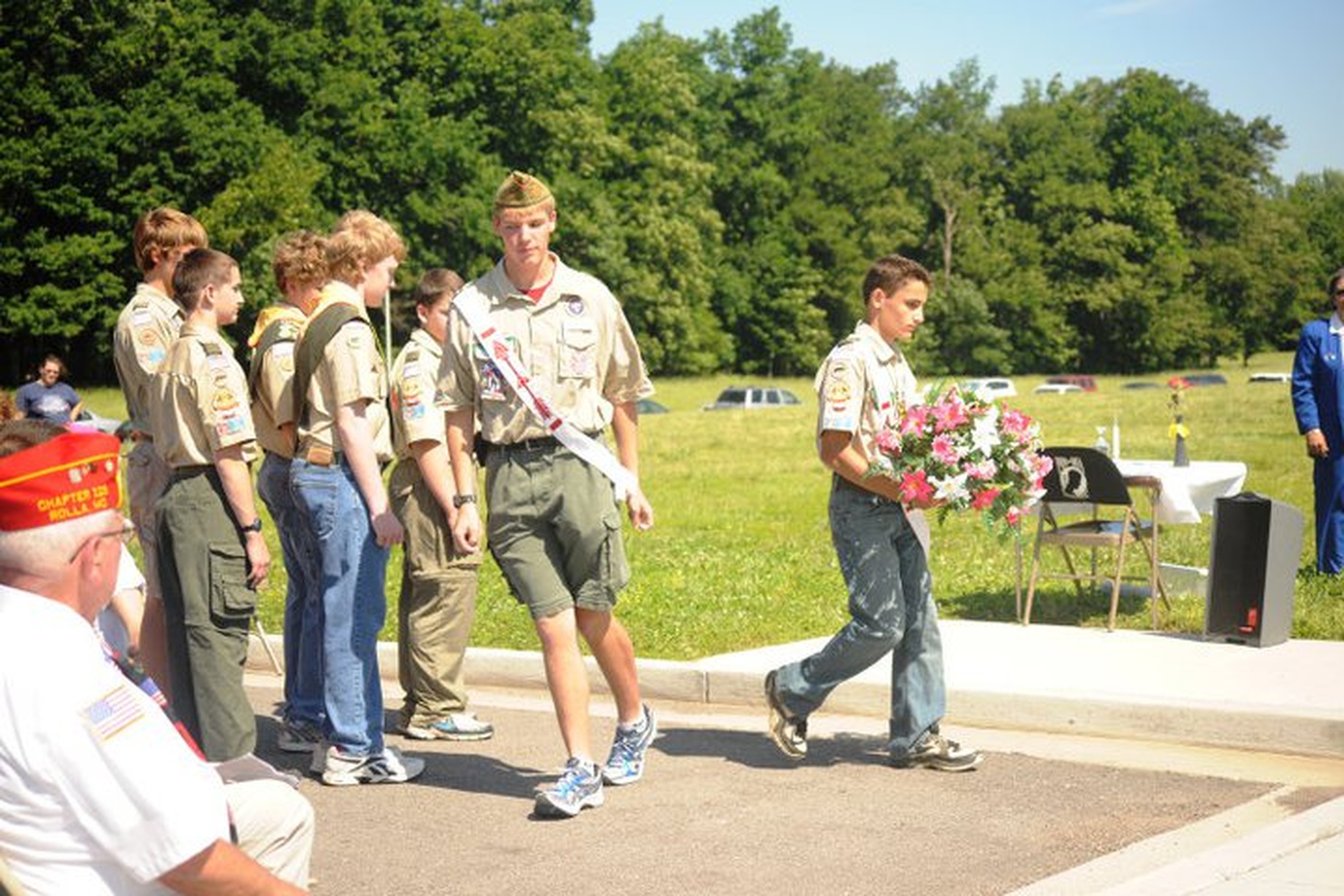 DVIDS - Images - Memorial Day Ceremony, Veterans Memorial Park picture