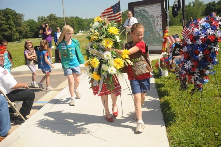 Memorial Day Ceremony, Veterans Memorial Park - Rolla, Mo.