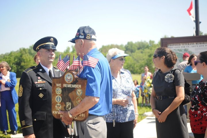 Memorial Day Ceremony, Veterans Memorial Park - Rolla, Mo.