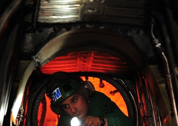 USS John C. Stennis action