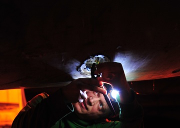 USS John C. Stennis action