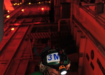 USS John C. Stennis action