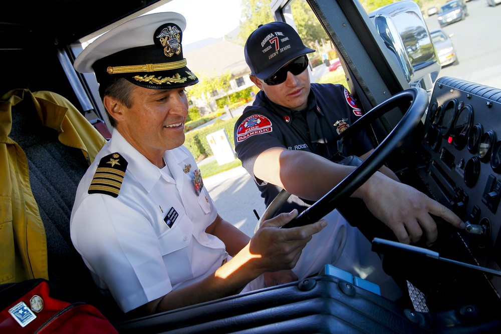 Memorial Day action at Naval Surface Warfare Center, Corona Division