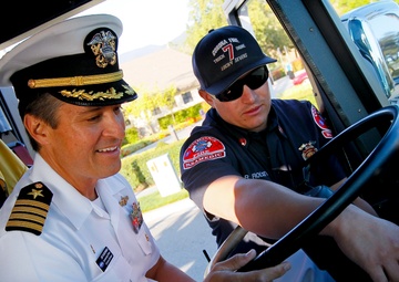 Memorial Day action at Naval Surface Warfare Center, Corona Division