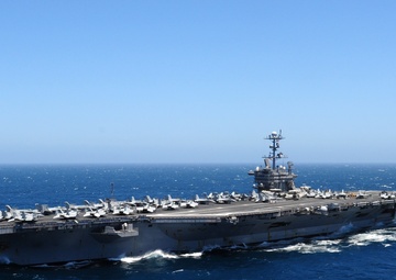 USS John C. Stennis action