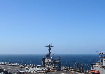 USS John C. Stennis action