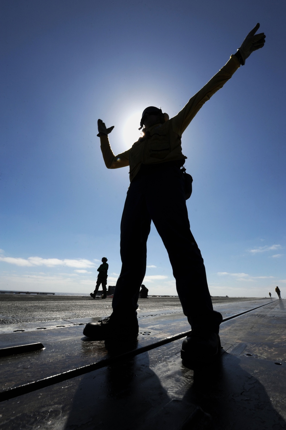 USS John C. Stennis action