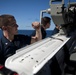 USS Carl Vinson action