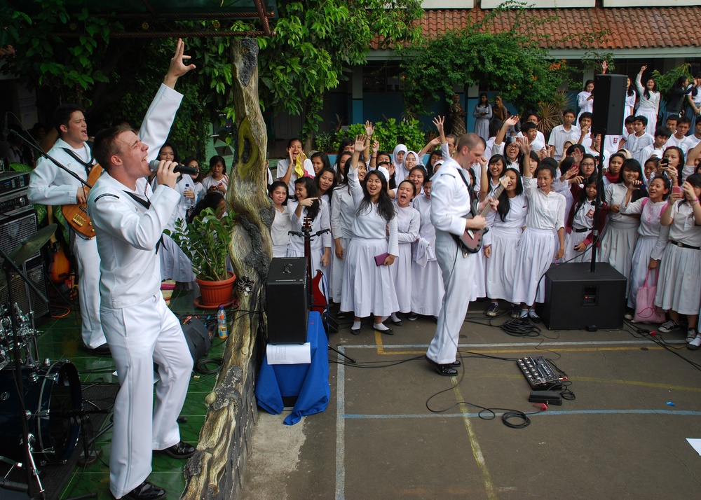 Cooperation Afloat Readiness and Training Indonesia 2011