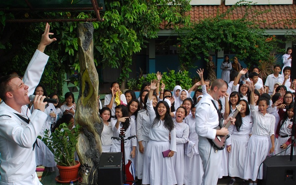 Cooperation Afloat Readiness and Training Indonesia 2011