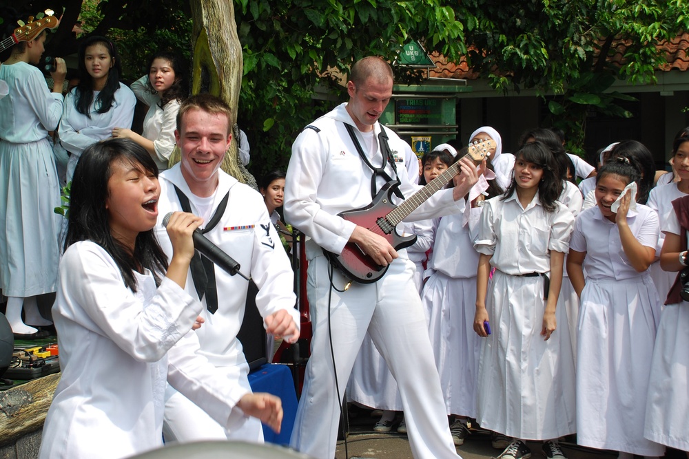Cooperation Afloat Readiness and Training Indonesia 2011