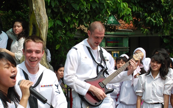 Cooperation Afloat Readiness and Training Indonesia 2011