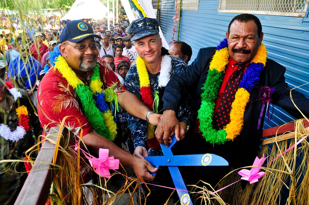 Pacific Partnership 2011