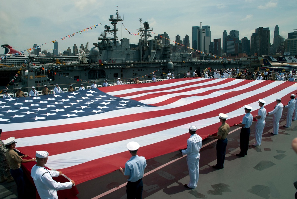 Fleet Week New York 2011