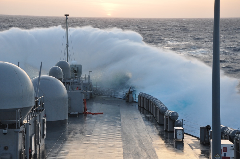 USS Blue Ridge