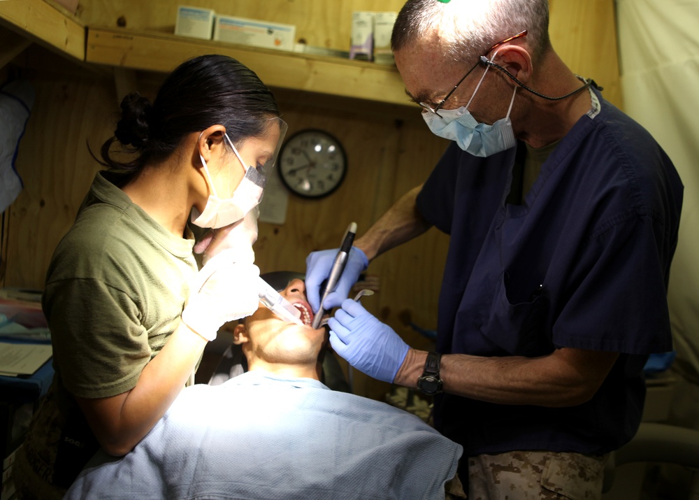 Combat readiness through dental health