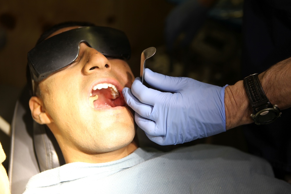 Combat readiness through dental health
