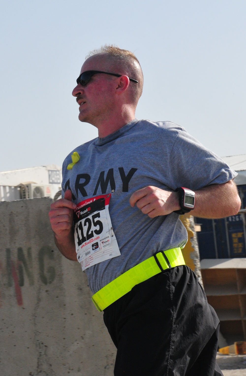 Memorial Day 5K at Kandahar Airfield, Afghanistan