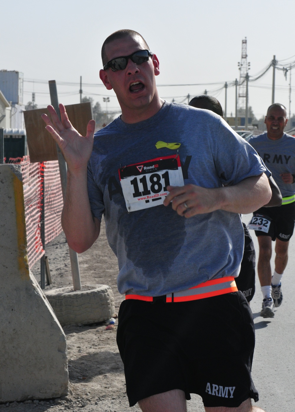 Memorial Day 5K at Kandahar Airfield, Afghanistan