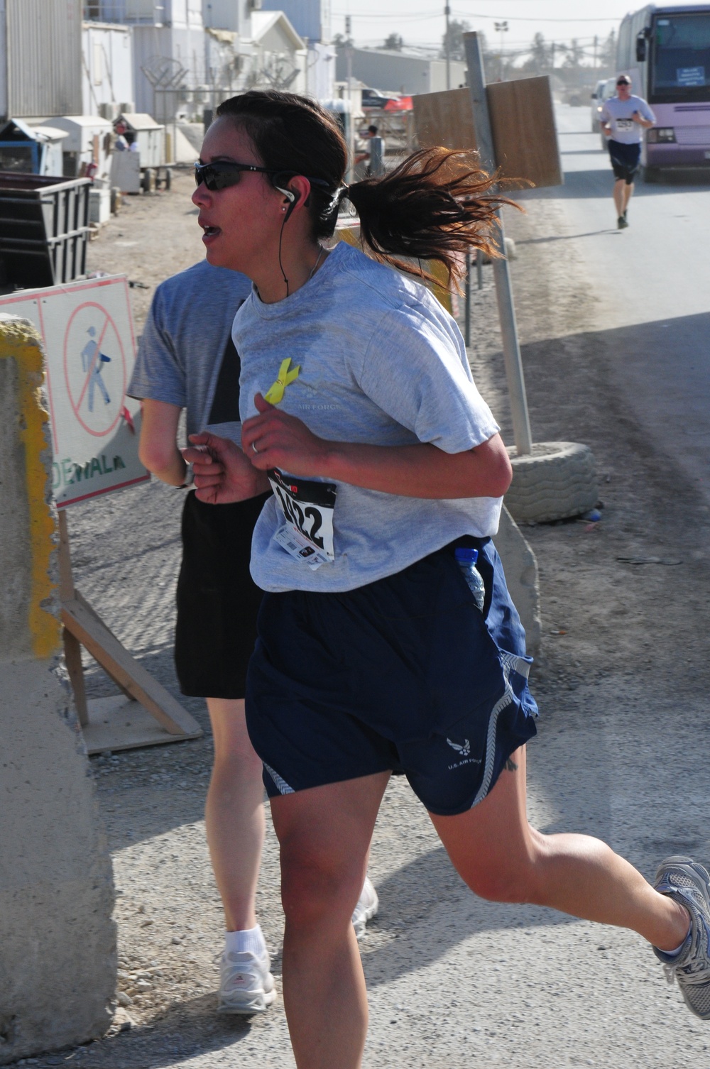Memorial Day 5K at Kandahar Airfield, Afghanistan