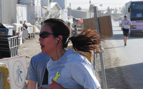 Memorial Day 5K at Kandahar Airfield, Afghanistan