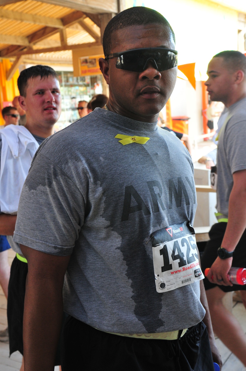 Memorial Day 5K at Kandahar Airfield, Afghanistan