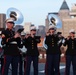 Marine Forces Reserve Play Sunset Parade - Fleet Week New York 2011