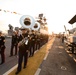 Marine Forces Reserve Play Sunset Parade - Fleet Week New York 2011