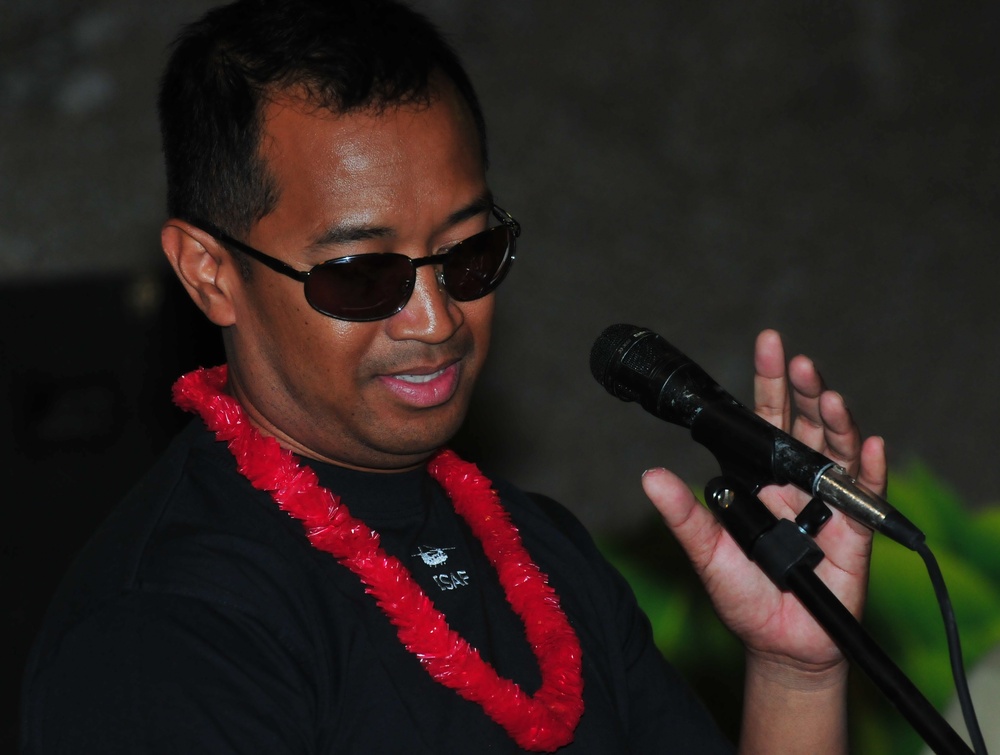 Asian-Pacific American Heritage Month Observance at Kandahar Airfield, Afghanistan