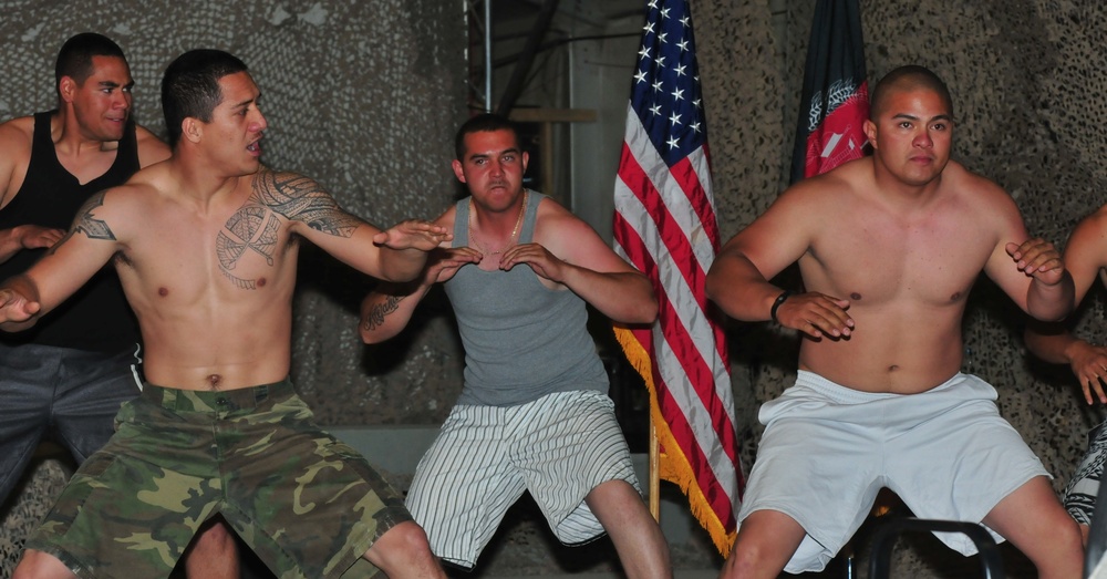 Asian-Pacific American Heritage Month Observance at Kandahar Airfield, Afghanistan