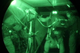3rd MSOB Marines conduct HAHO training