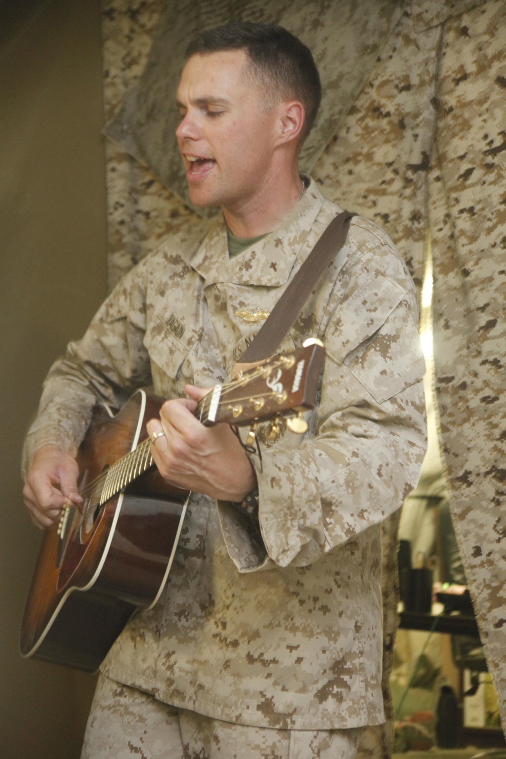 Navy chaplain spreads good word, good will to deployed troops