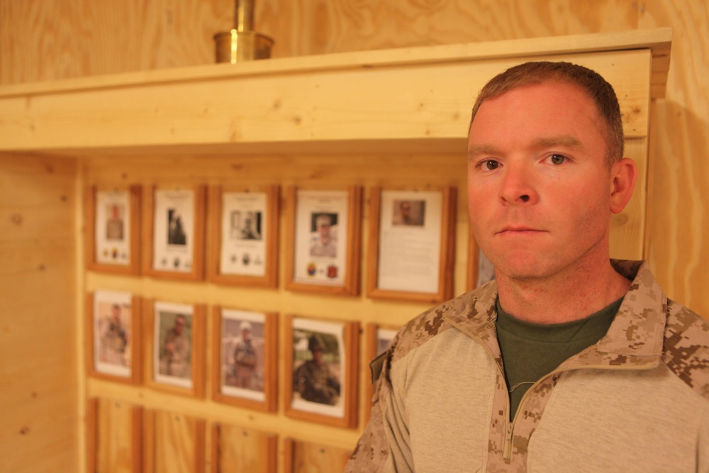 Louisiana Marine Survives IED Blast, Continues to Fight