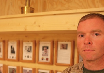 Louisiana Marine Survives IED Blast, Continues to Fight