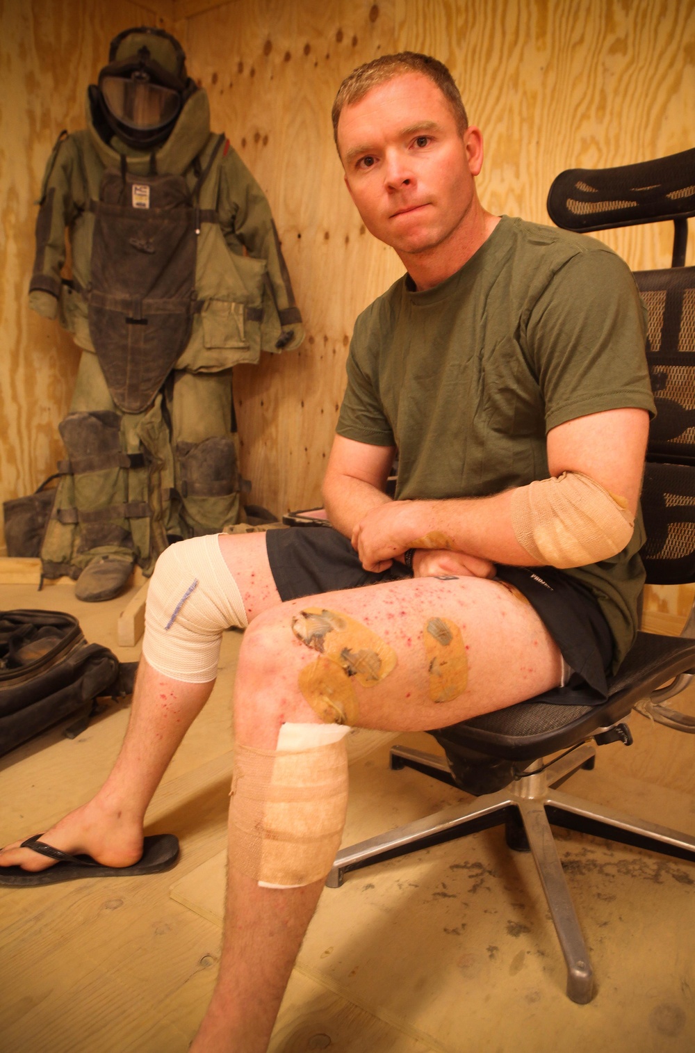 Louisiana Marine Survives IED Blast, Continues to Fight