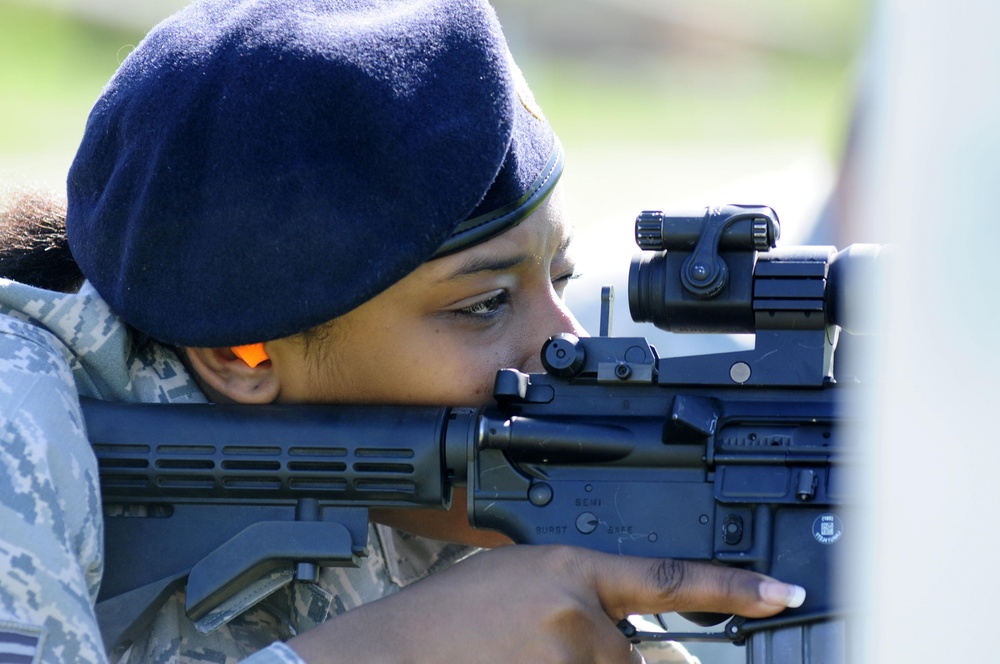 Security Forces Rifle Qualification