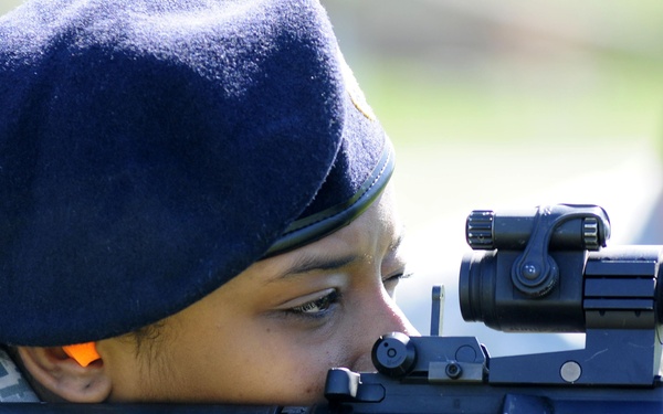 Security Forces Rifle Qualification