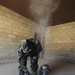 M50 gas mask and MOPP suit training