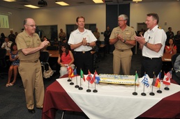 Combined Joint Operations from the Sea Centre of Excellence Celebrates Fifth Anniversary