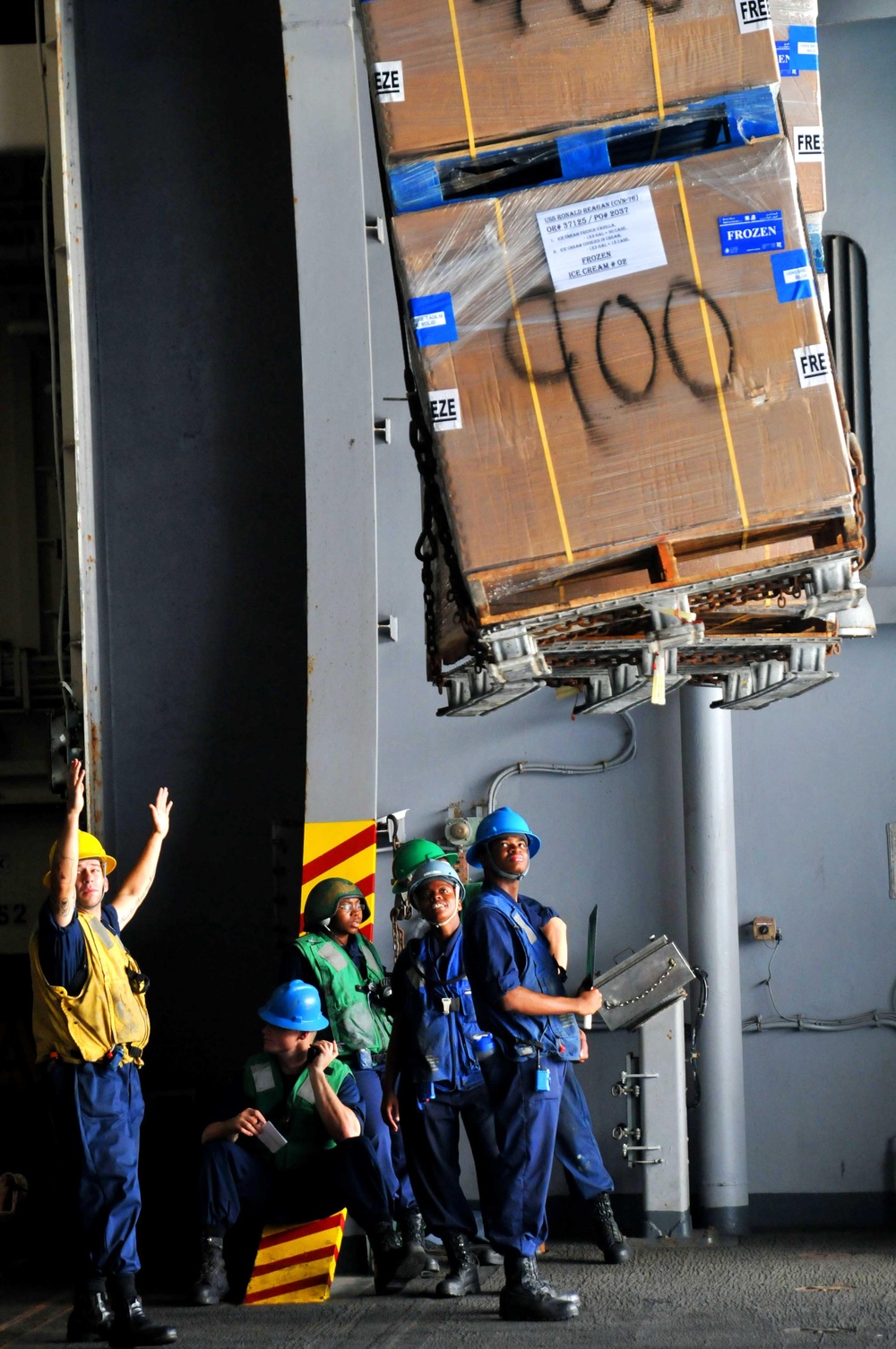 USS Ronald Reagan continues operations