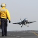 USS Ronald Reagan continues flight operations