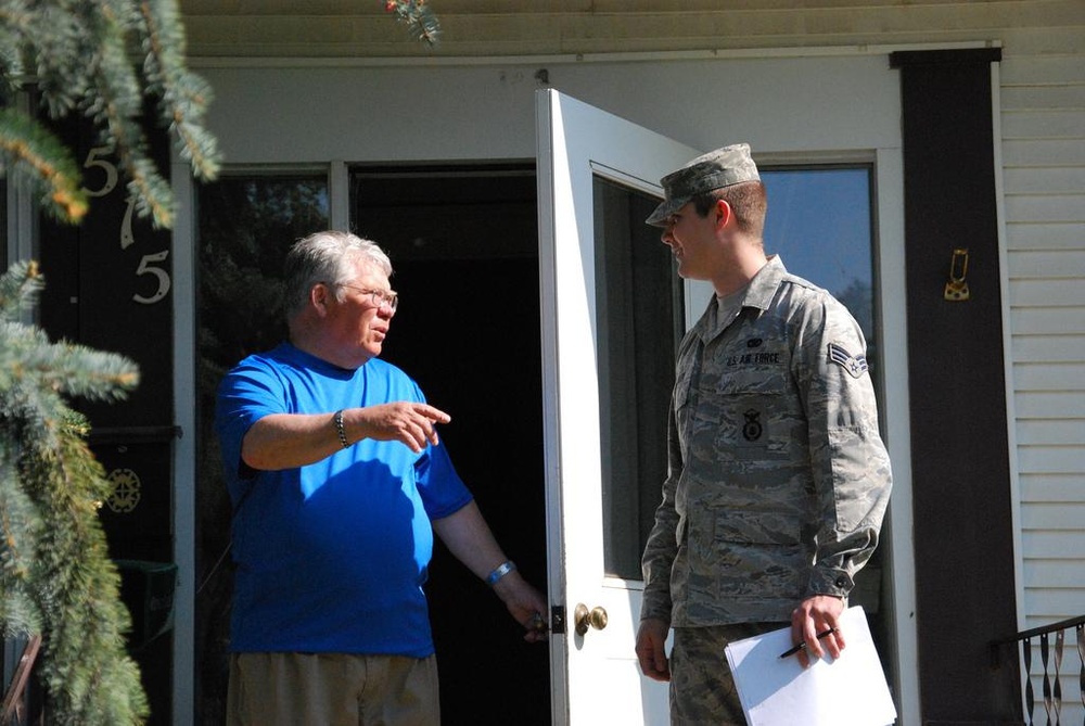 National Guard Steps Up Flood Response in Minot